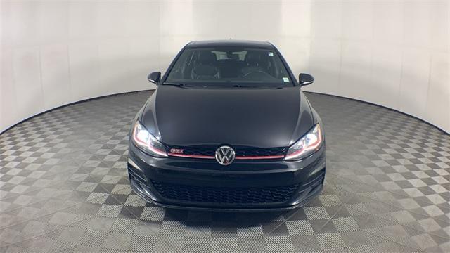 used 2019 Volkswagen Golf GTI car, priced at $25,500