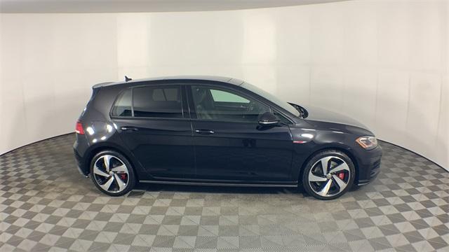 used 2019 Volkswagen Golf GTI car, priced at $25,500