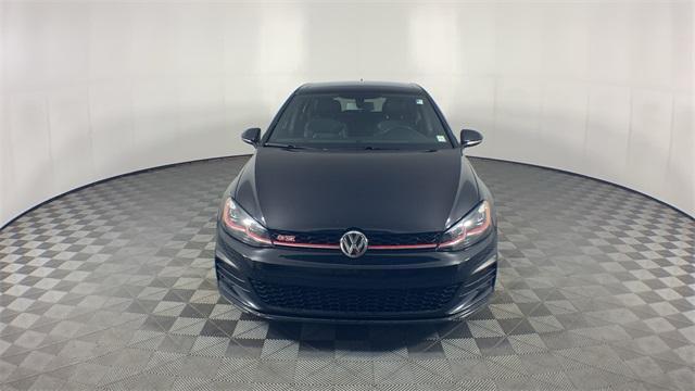 used 2019 Volkswagen Golf GTI car, priced at $25,500