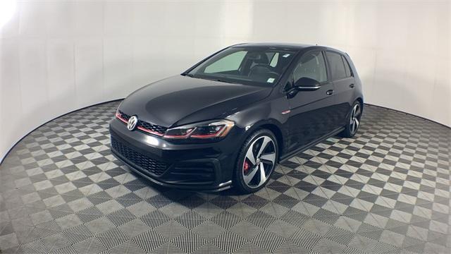 used 2019 Volkswagen Golf GTI car, priced at $25,500