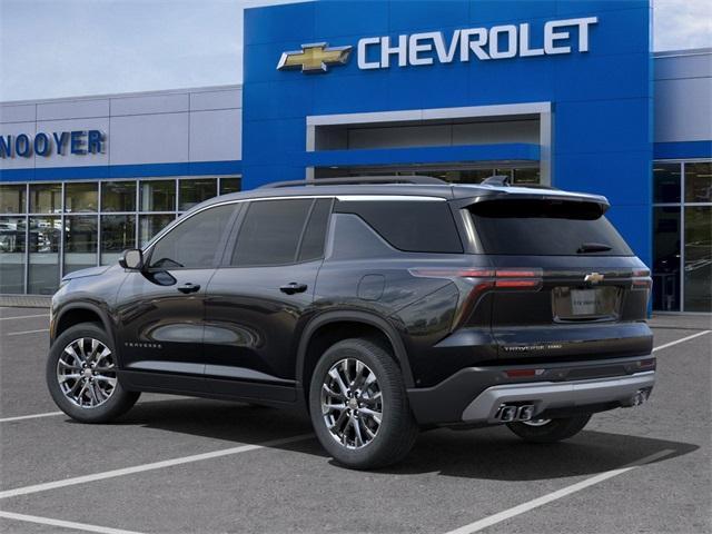 new 2025 Chevrolet Traverse car, priced at $46,171