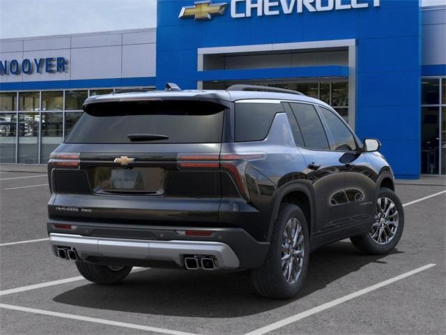 new 2025 Chevrolet Traverse car, priced at $46,171