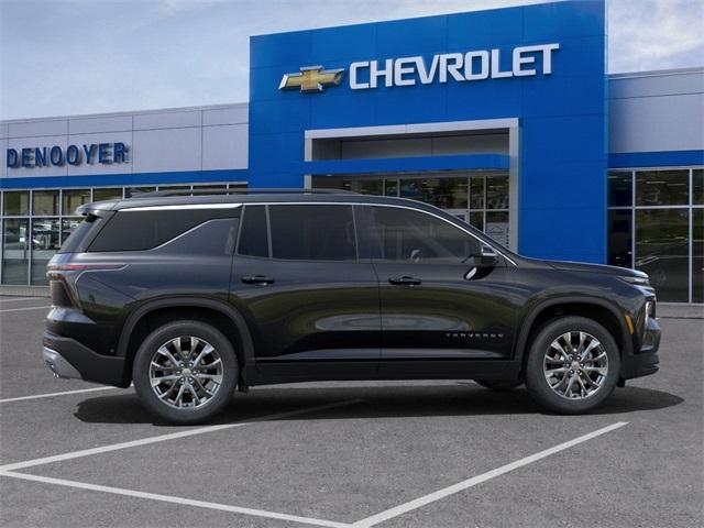 new 2025 Chevrolet Traverse car, priced at $46,171