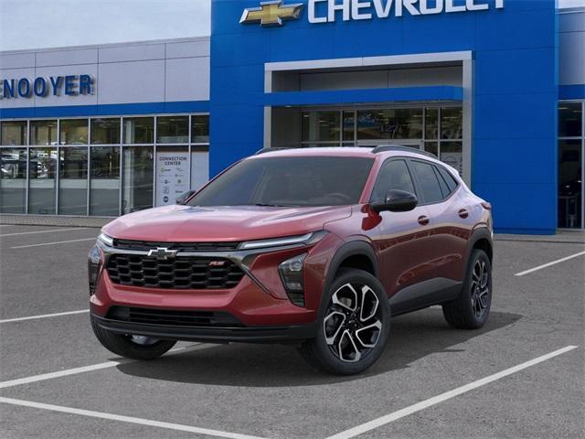 new 2025 Chevrolet Trax car, priced at $26,690