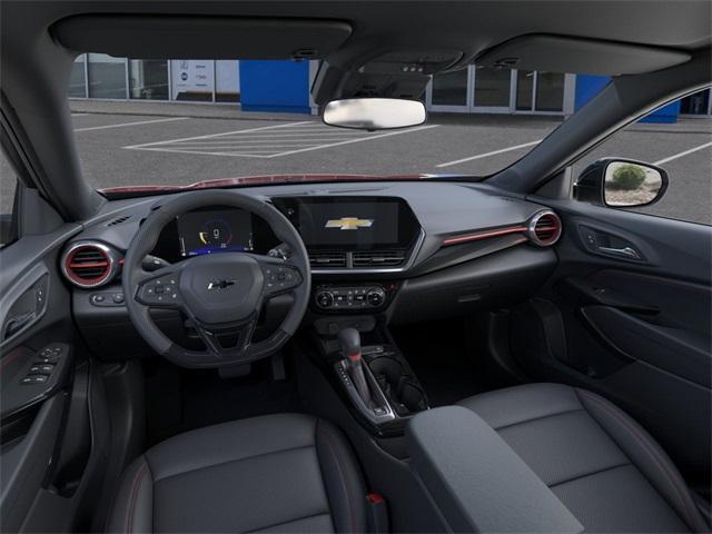 new 2025 Chevrolet Trax car, priced at $26,690
