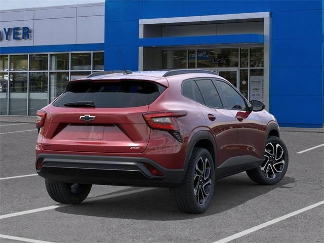 new 2025 Chevrolet Trax car, priced at $26,690