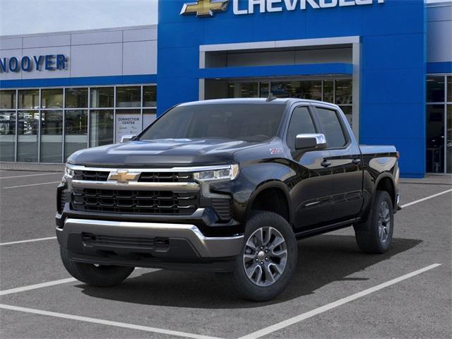 new 2025 Chevrolet Silverado 1500 car, priced at $55,592