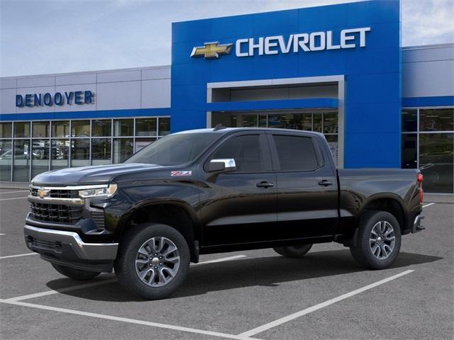 new 2025 Chevrolet Silverado 1500 car, priced at $55,592