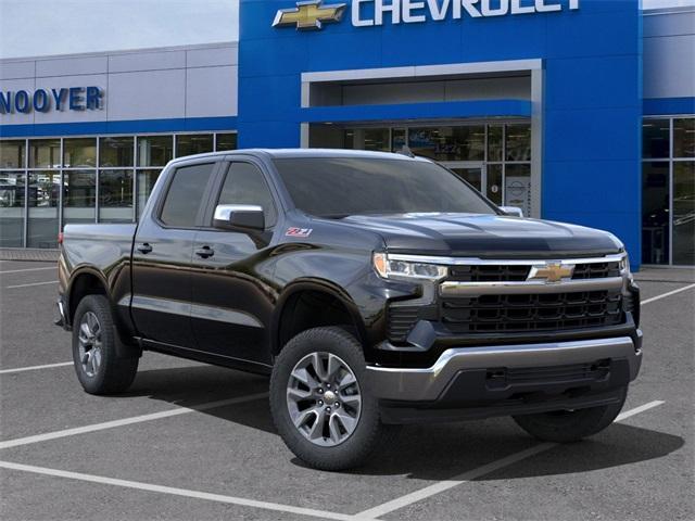 new 2025 Chevrolet Silverado 1500 car, priced at $55,592