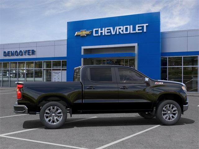 new 2025 Chevrolet Silverado 1500 car, priced at $55,592