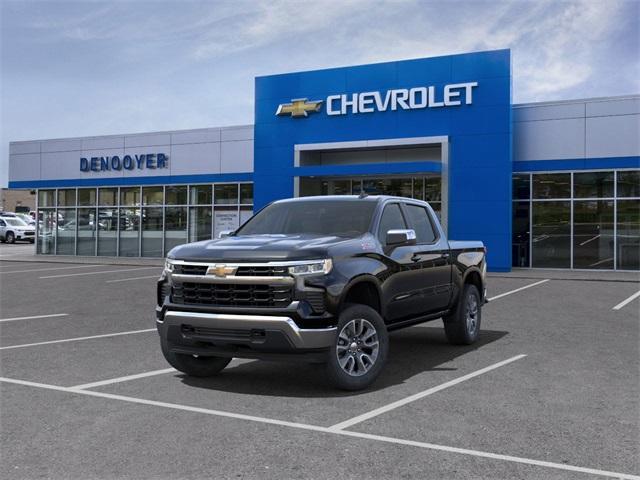 new 2025 Chevrolet Silverado 1500 car, priced at $55,592