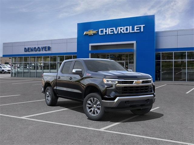 new 2025 Chevrolet Silverado 1500 car, priced at $55,592