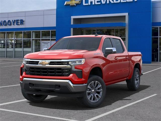 new 2024 Chevrolet Silverado 1500 car, priced at $50,083