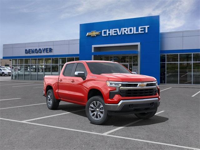 new 2024 Chevrolet Silverado 1500 car, priced at $50,083