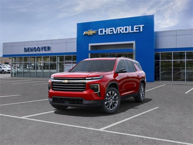 new 2025 Chevrolet Traverse car, priced at $47,990