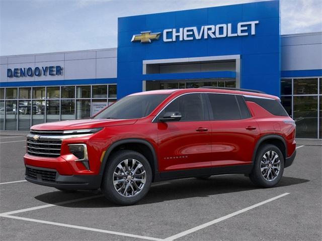 new 2025 Chevrolet Traverse car, priced at $47,990