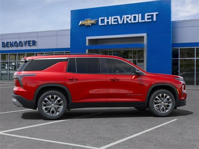 new 2025 Chevrolet Traverse car, priced at $47,990