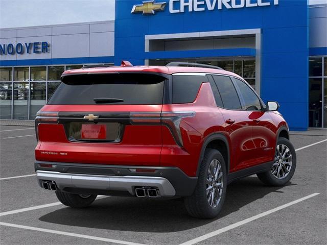 new 2025 Chevrolet Traverse car, priced at $47,990