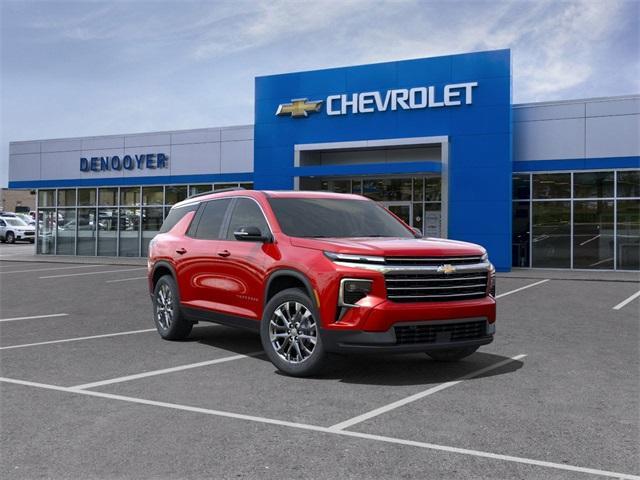 new 2025 Chevrolet Traverse car, priced at $47,990