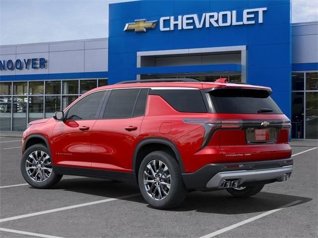 new 2025 Chevrolet Traverse car, priced at $47,990