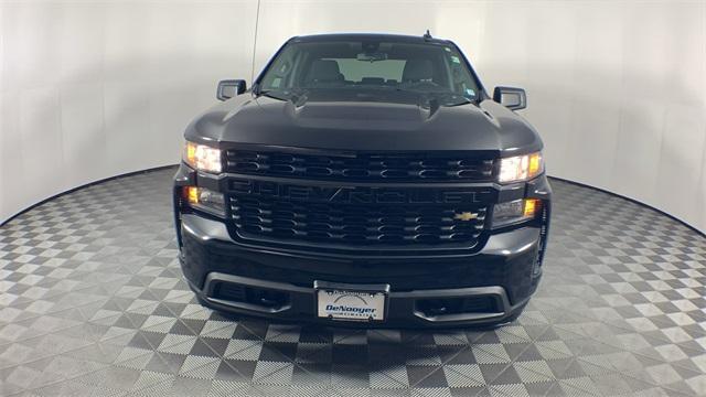 used 2022 Chevrolet Silverado 1500 Limited car, priced at $33,455