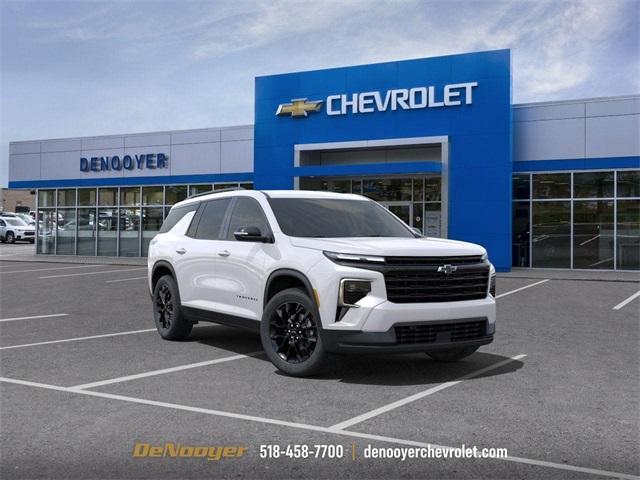 new 2025 Chevrolet Traverse car, priced at $48,975