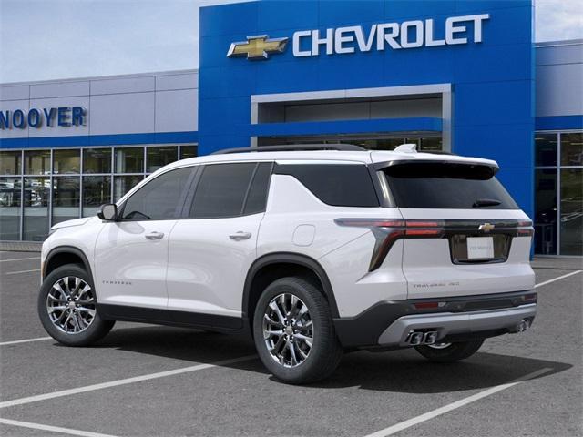 new 2025 Chevrolet Traverse car, priced at $47,840