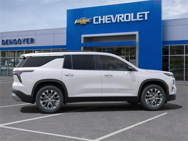 new 2025 Chevrolet Traverse car, priced at $47,840