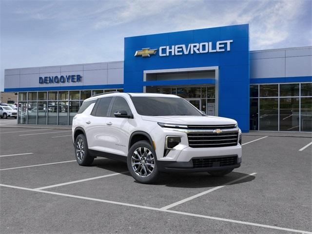 new 2025 Chevrolet Traverse car, priced at $47,840