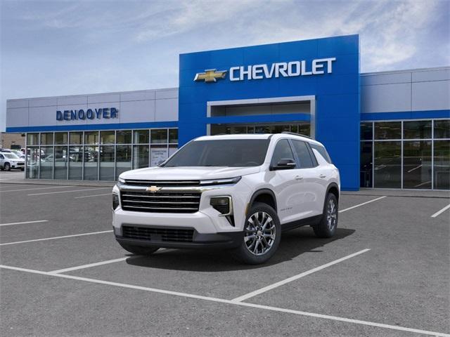 new 2025 Chevrolet Traverse car, priced at $47,840