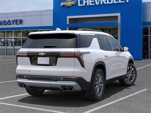 new 2025 Chevrolet Traverse car, priced at $47,840