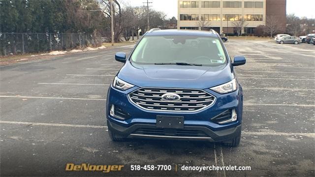 used 2021 Ford Edge car, priced at $25,581