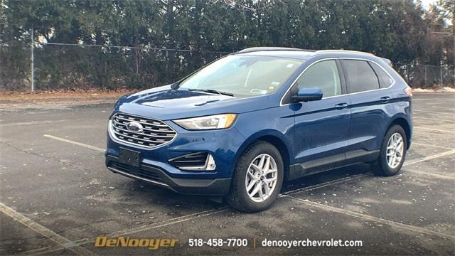 used 2021 Ford Edge car, priced at $25,581