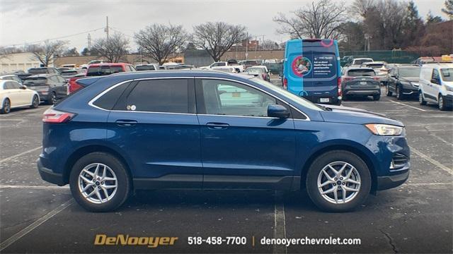 used 2021 Ford Edge car, priced at $25,581