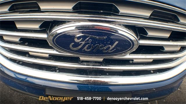 used 2021 Ford Edge car, priced at $25,581