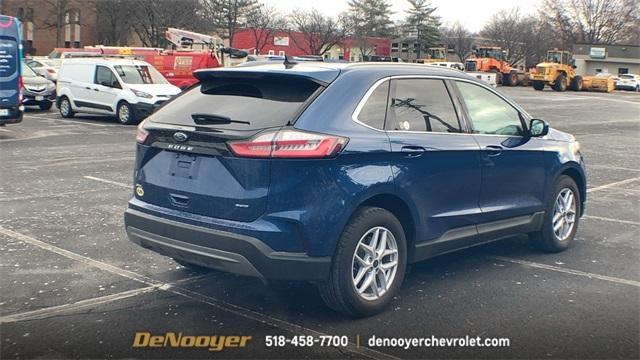 used 2021 Ford Edge car, priced at $25,581