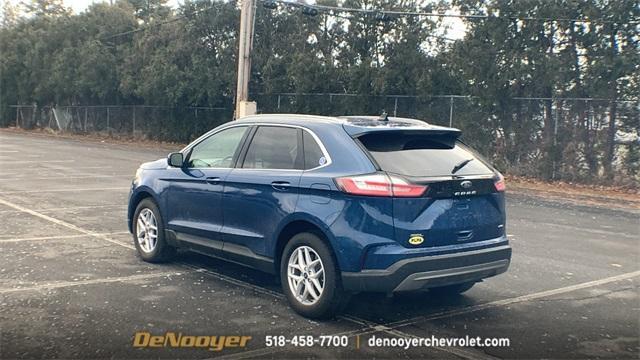 used 2021 Ford Edge car, priced at $25,581