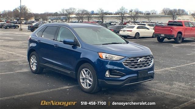 used 2021 Ford Edge car, priced at $25,581