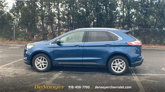 used 2021 Ford Edge car, priced at $25,581