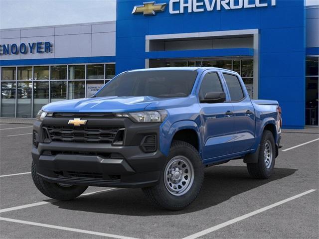 new 2024 Chevrolet Colorado car, priced at $36,100