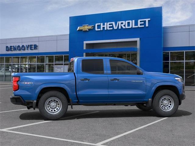 new 2024 Chevrolet Colorado car, priced at $36,100