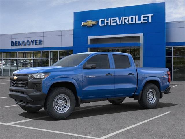 new 2024 Chevrolet Colorado car, priced at $36,100