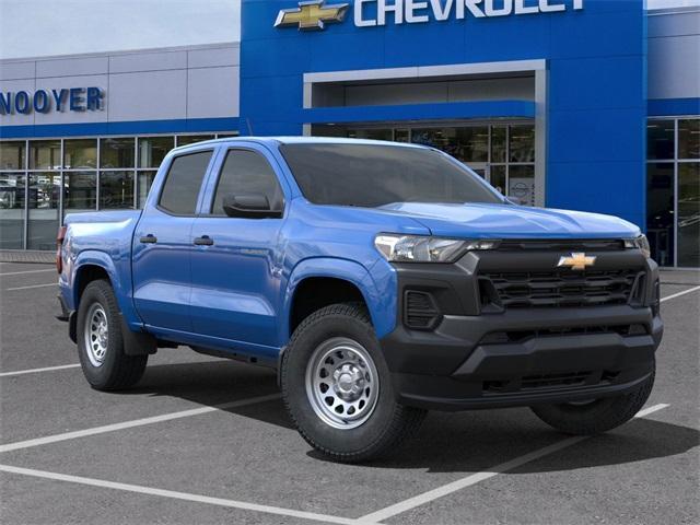 new 2024 Chevrolet Colorado car, priced at $36,100