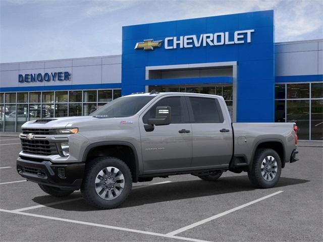 new 2025 Chevrolet Silverado 2500 car, priced at $58,030