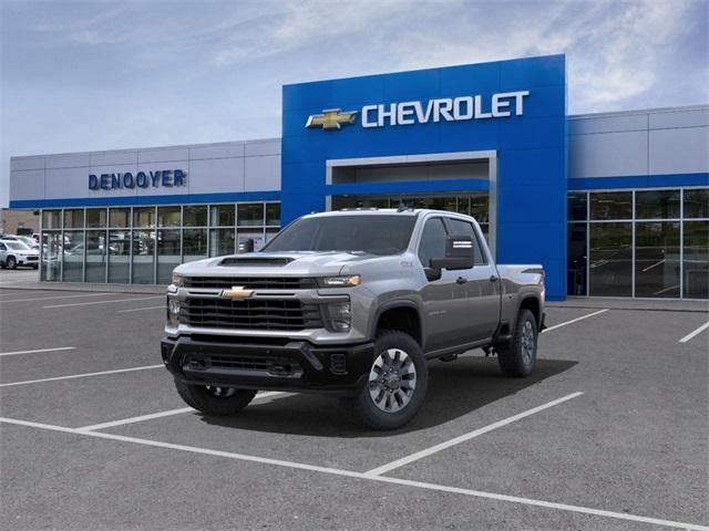 new 2025 Chevrolet Silverado 2500 car, priced at $58,030