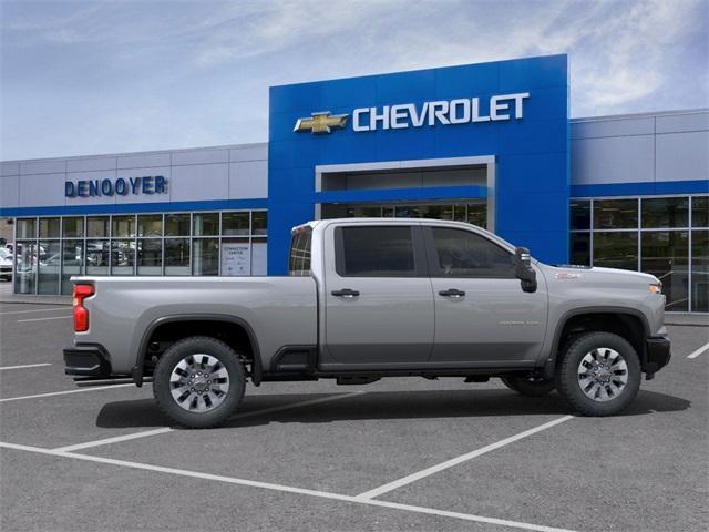 new 2025 Chevrolet Silverado 2500 car, priced at $58,030