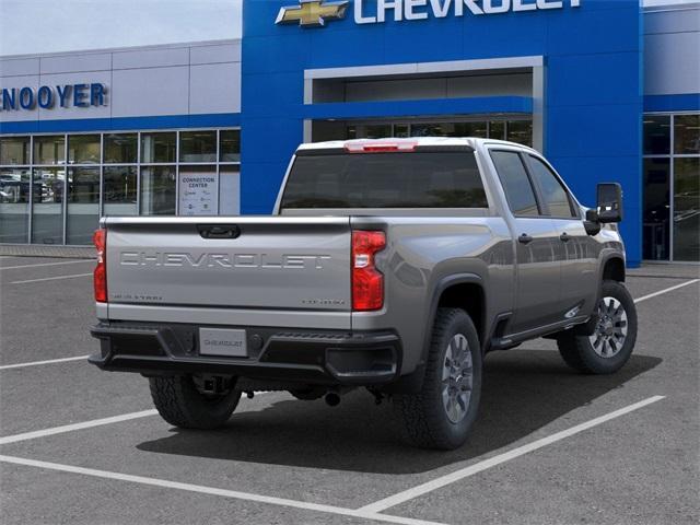 new 2025 Chevrolet Silverado 2500 car, priced at $58,030