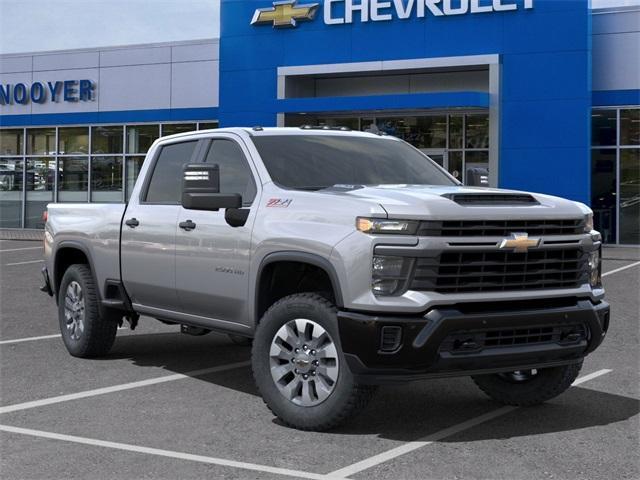 new 2025 Chevrolet Silverado 2500 car, priced at $58,030