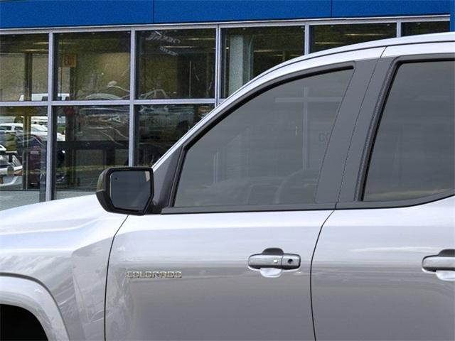 new 2025 Chevrolet Colorado car, priced at $45,870