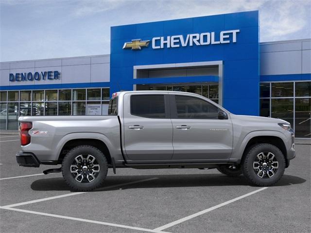 new 2025 Chevrolet Colorado car, priced at $45,870